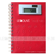 Calculadora portátil multifunción con espacio grande para logotipo (LC808B)